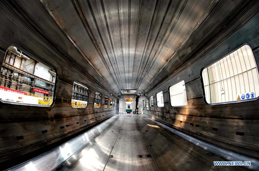 CHINA-HEBEI-BULLET TRAIN-CRRC TANGSHAN (CN)