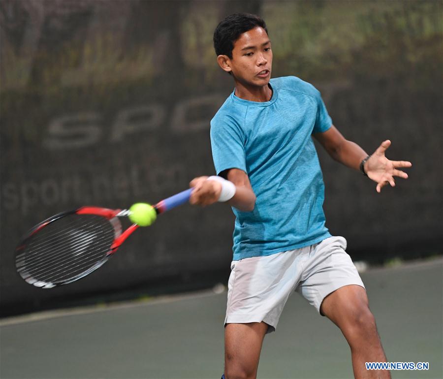 (SP)CHINA-SICHUAN-CHENGDU-ITF-TENNIS