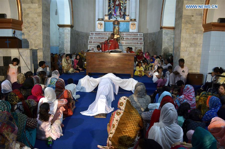 PAKISTAN-LAHORE-GOOD FRIDAY