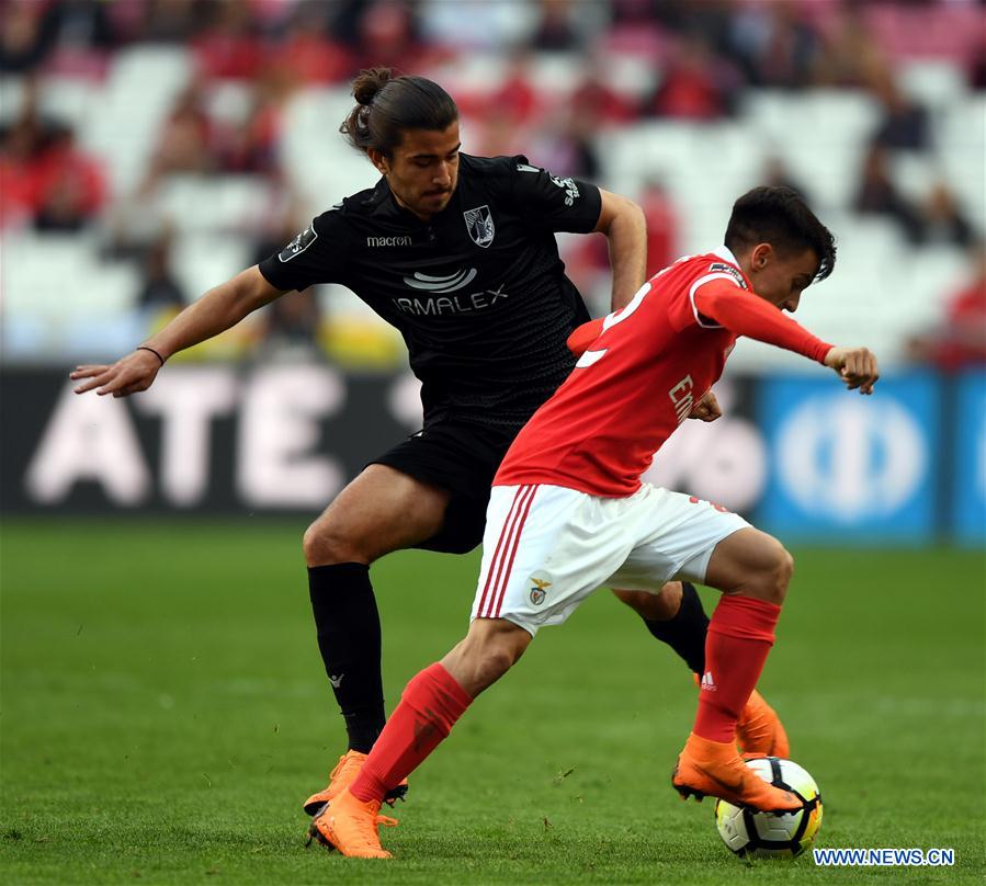 (SP)PORTUGAL-LISBON-SOCCER-PORTUGUESE LEAGUE-BENFICA VS GUIMARAES