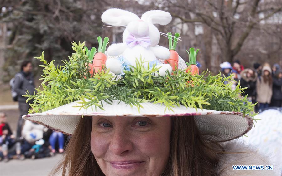 CANADA-TORONTO-EASTER-PARADE