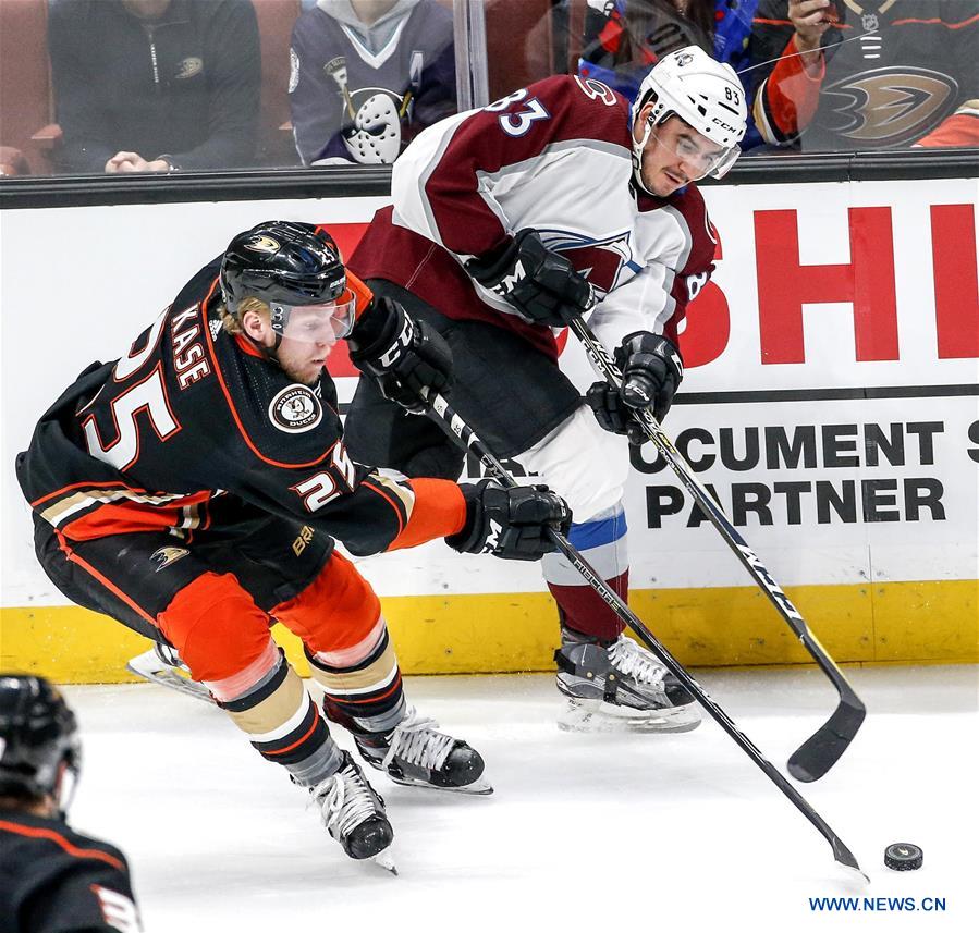 (SP)U.S.-ANAHEIM-ICE HOCKEY-NHL