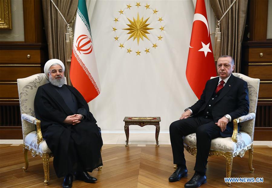 TURKEY-ANKARA-IRAN-PRESIDENT-VISIT