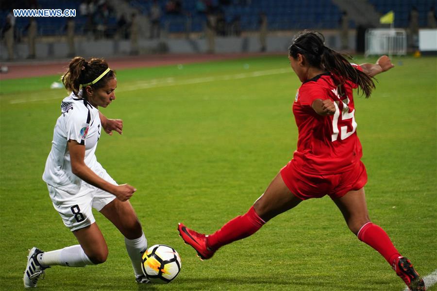 (SP)JORDAN-AMMAN-FOOTBALL-WAC-PHILIPPINES VS JORDAN