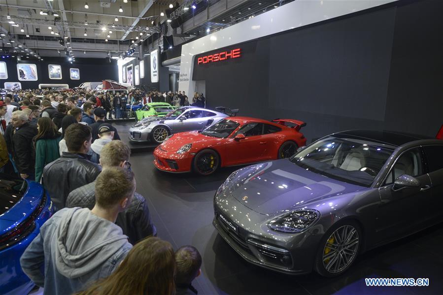 POLAND-POZNAN-POZNAN MOTOR SHOW 2018