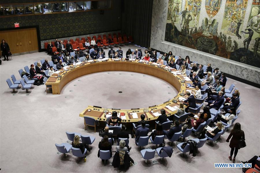 UN-SECURITY COUNCIL-OPEN DEBATE-SEXUAL VIOLENCE IN CONFLICT