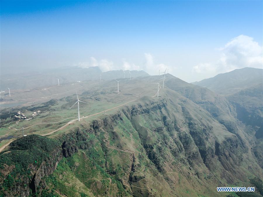 CHINA-GUIZHOU-WUMENG-SCENERY (CN)