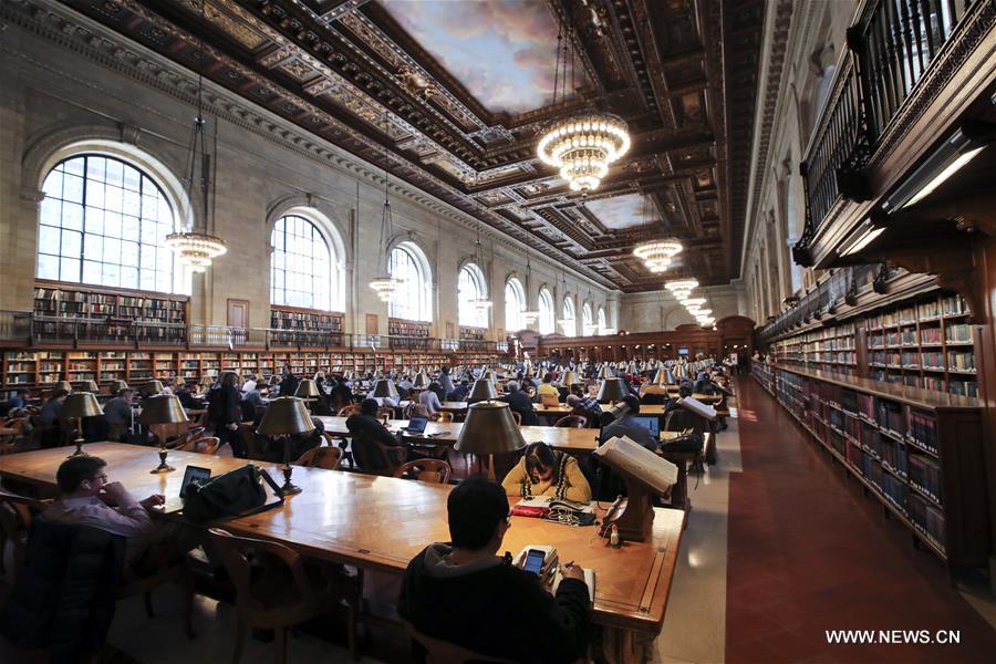 U.S.-NEW YORK-LIBRARY