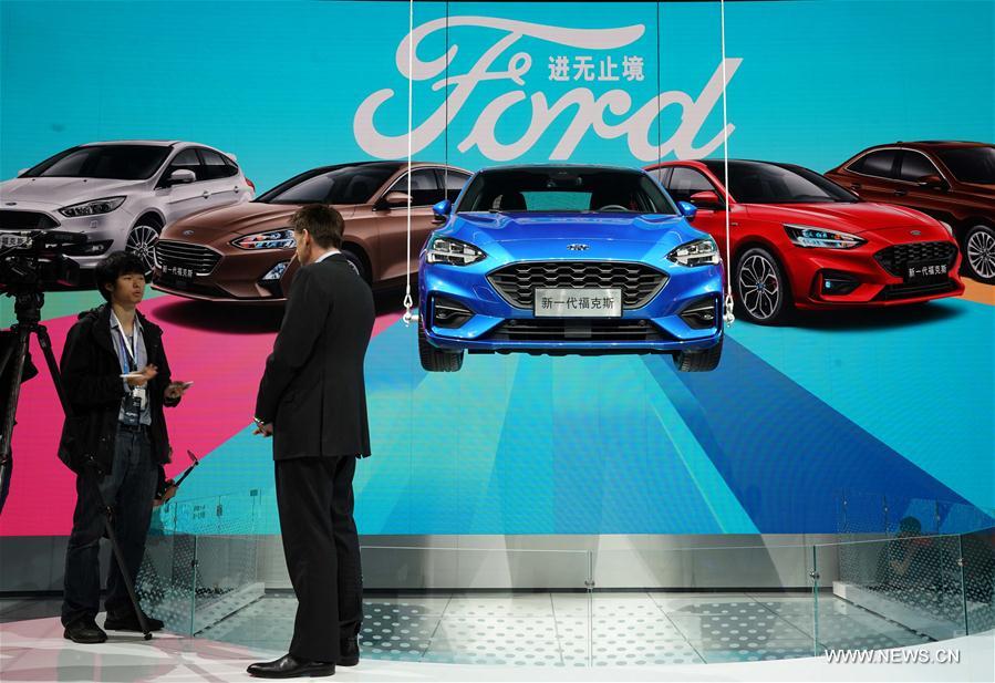 CHINA-BEIJING-AUTOMOTIVE EXHIBITION(CN)