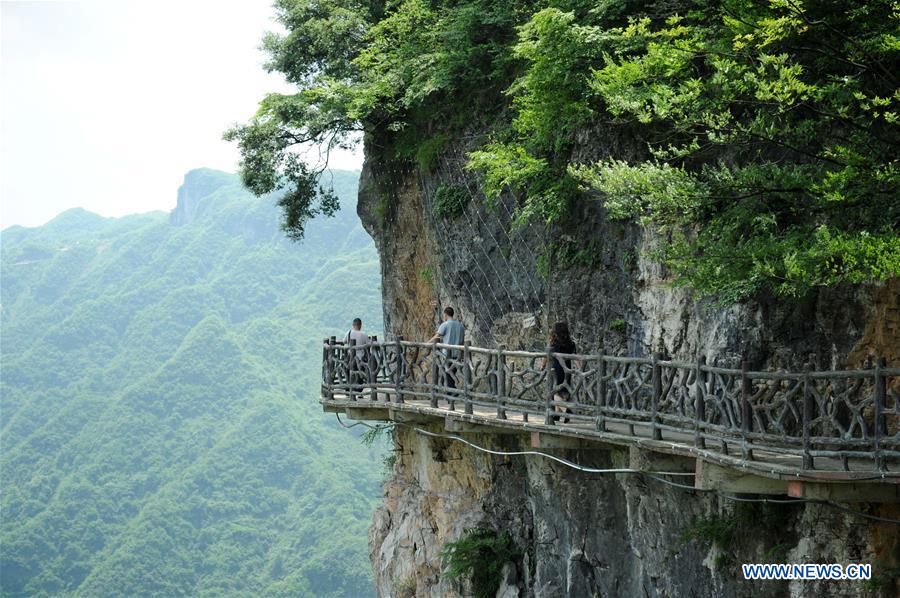 #CHINA-GUIZHOU-MINE CONVERTED SCENIC SPOT (CN*)