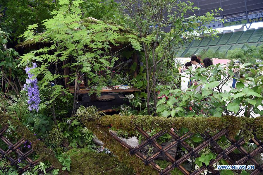 JAPAN-SAITAMA-INTERNATIONAL ROSES AND GARDENING SHOW