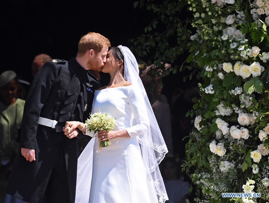 BRITAIN-WINDSOR-ROYAL WEDDING