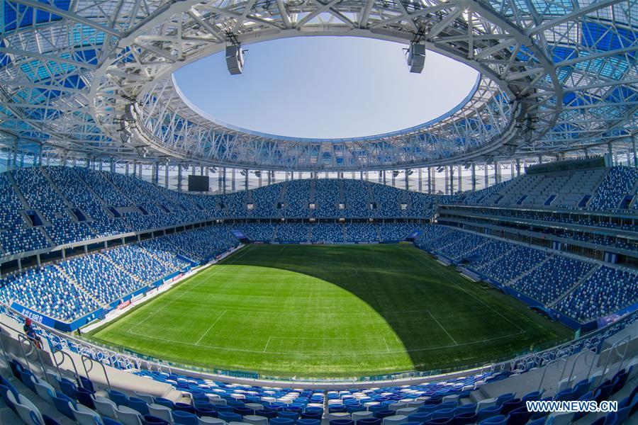 (SP)RUSSIA-NIZHNY NOVGOROD-WORLD CUP-STADIUM