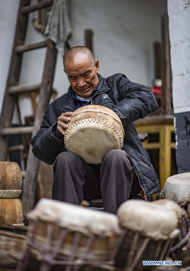 CHINA-HUBEI-DINGTANG DRUMS (CN)