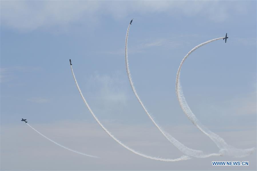 U.S.-NEW YORK-BETHPAGE AIR SHOW