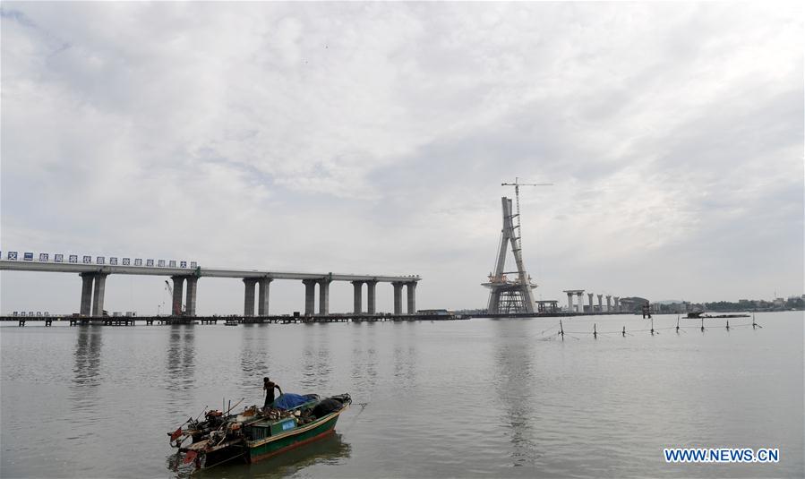 CHINA-HAINAN-PUQIAN BRIDGE-CONSTRUCTION (CN)