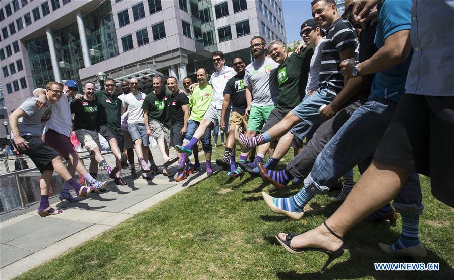 CANADA-TORONTO-WALK A MILE IN HER SHOES