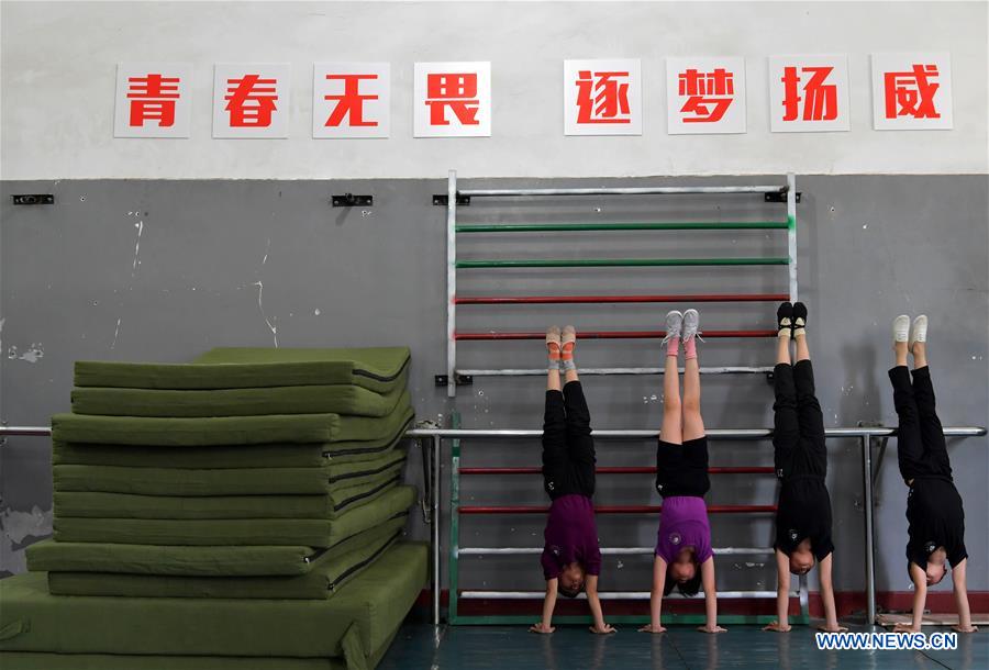 CHINA-JIANGXI-ACROBATICS-CHILDREN-BEGINNER (CN)