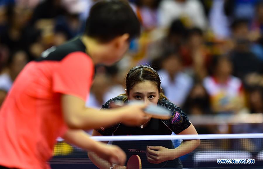 (SP)CHINA-SHENZHEN-TABLE TENNIS-ITTF-CHINA OPEN