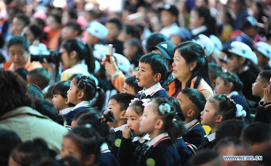 CHINA-CELEBRATIONS-INTERNATIONAL CHILDREN'S DAY (CN)