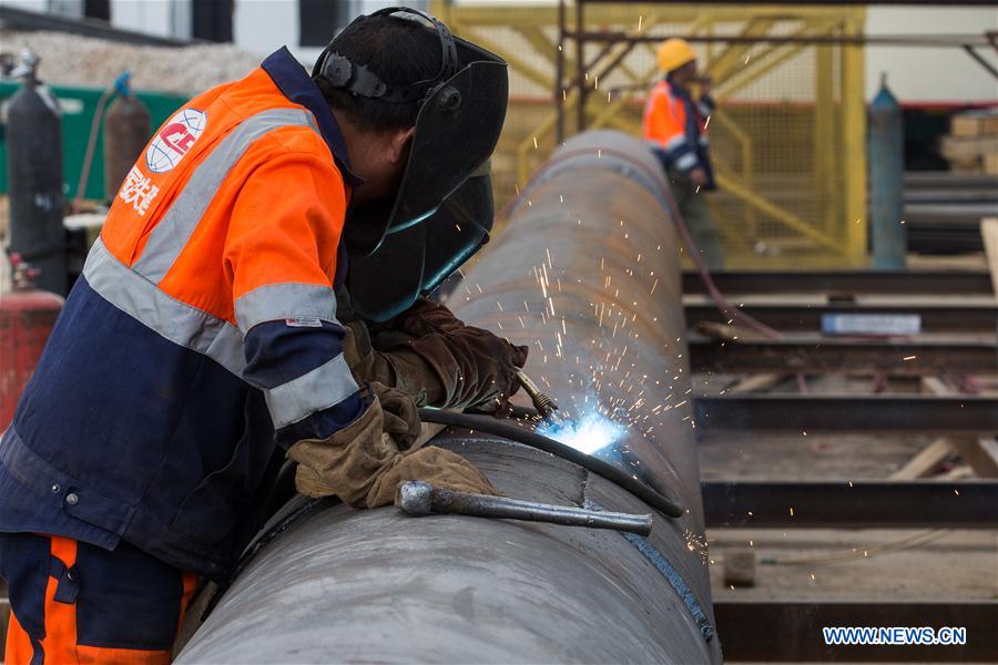 RUSSIA-MOSCOW-CHINA-CRCC-SUBWAY-CONSTRUCTION