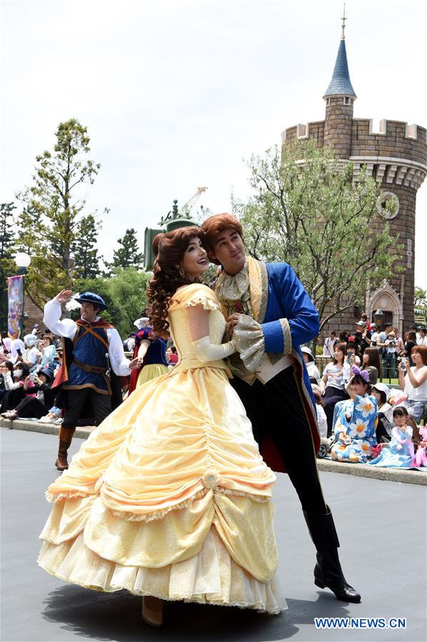 JAPAN-TOKYO-DISNEYLAND-TANABATA FESTIVAL