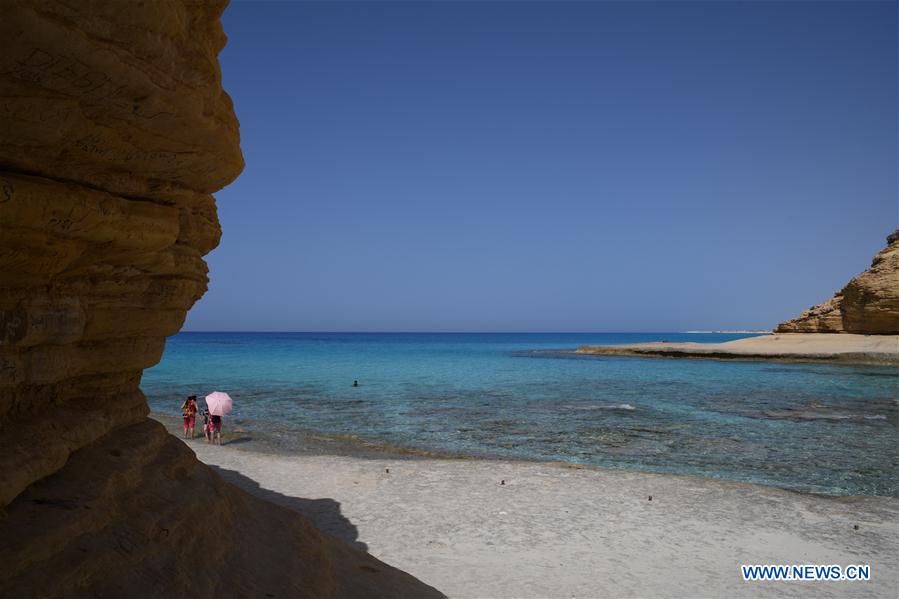 EGYPT-MARSA MATROUH-SCENERY-TOURISM