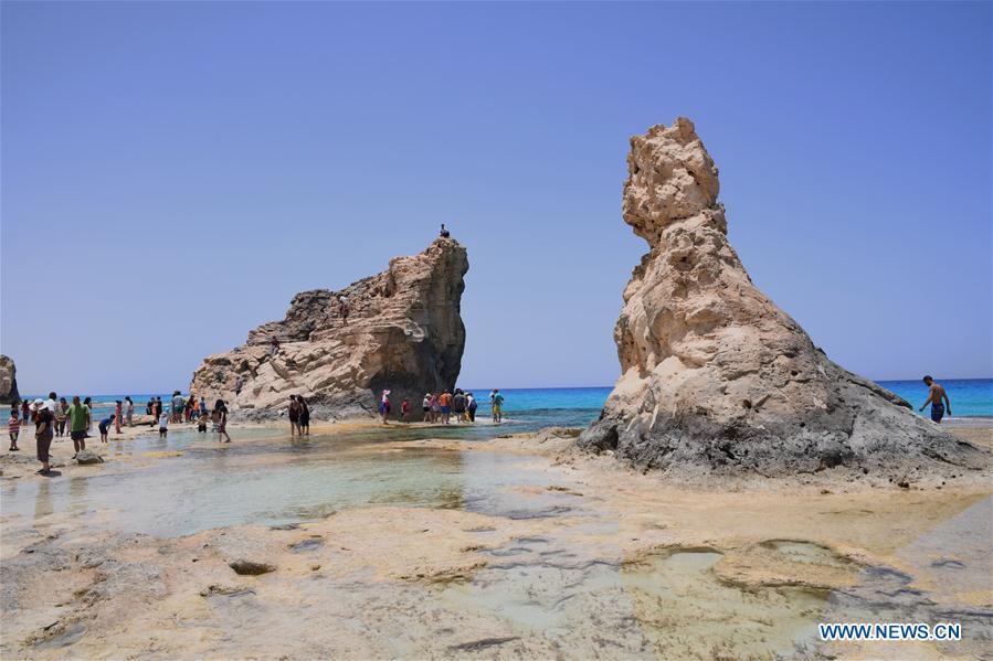 EGYPT-MARSA MATROUH-SCENERY-TOURISM