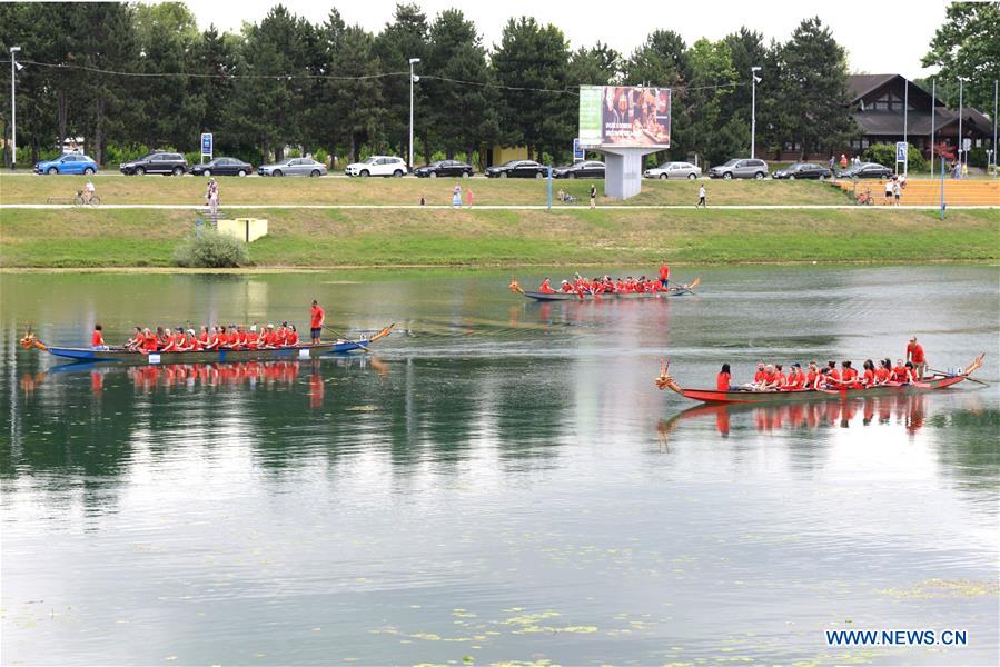 CROATIA-ZAGREB-DRAGON BOAT RACE