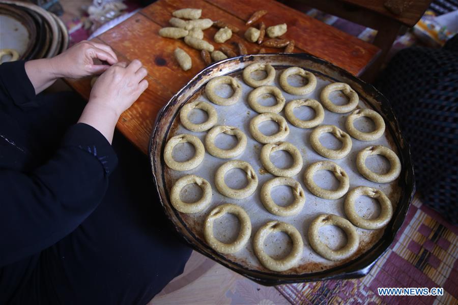 MIDEAST-GAZA-EID-AL-FITR-PREPARATION