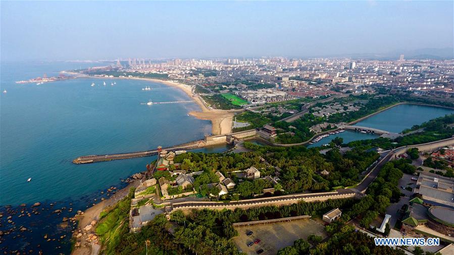 CHINA-SHANDONG-SCENERY-PENGLAI (CN)