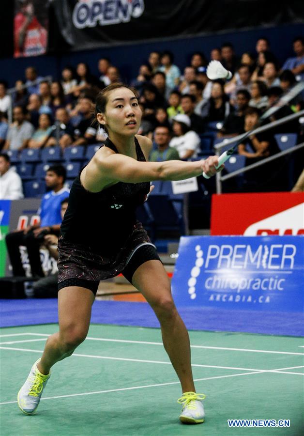 (SP)U.S.-LOS ANGELES-BADMINTON-U.S. OPEN