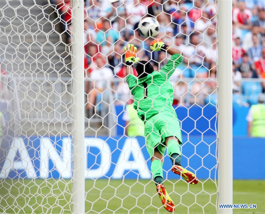 (SP)RUSSIA-SAMARA-2018 WORLD CUP-GROUP E-COSTA RICA VS SERBIA