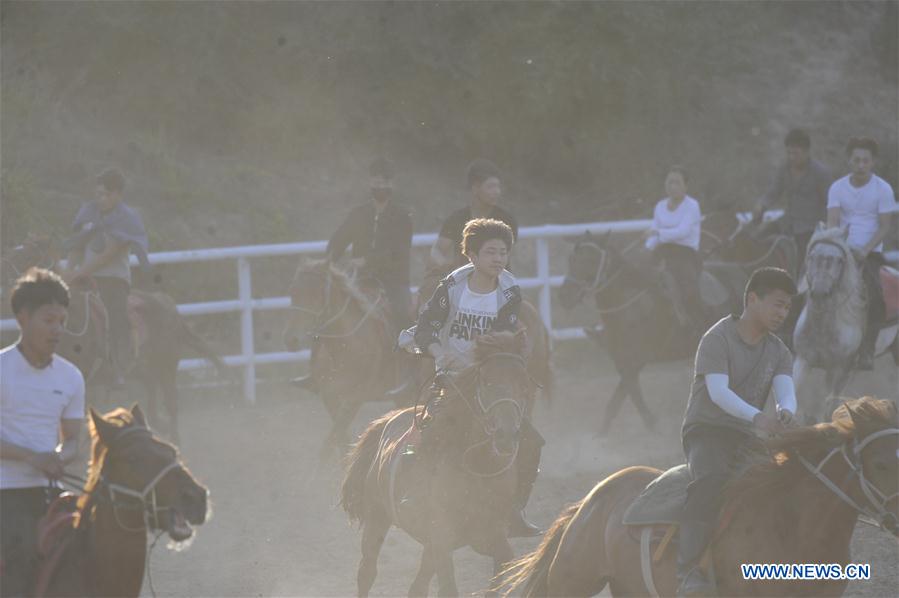 #CHINA-HEBEI-PERFORMANCE-EQUESTRIANISM-TRAINING (CN)