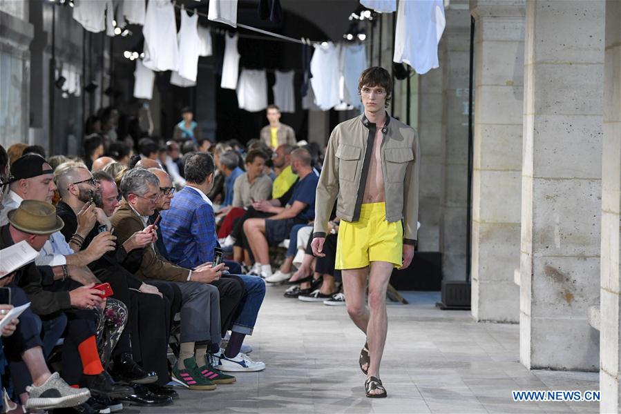 FRANCE-PARIS-MEN'S FASHION WEEK-HERMES