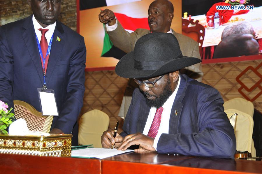 SOUTH SUDAN-KHARTOUM-CONFLICTING PARTIES-PEACE AGREEMENT