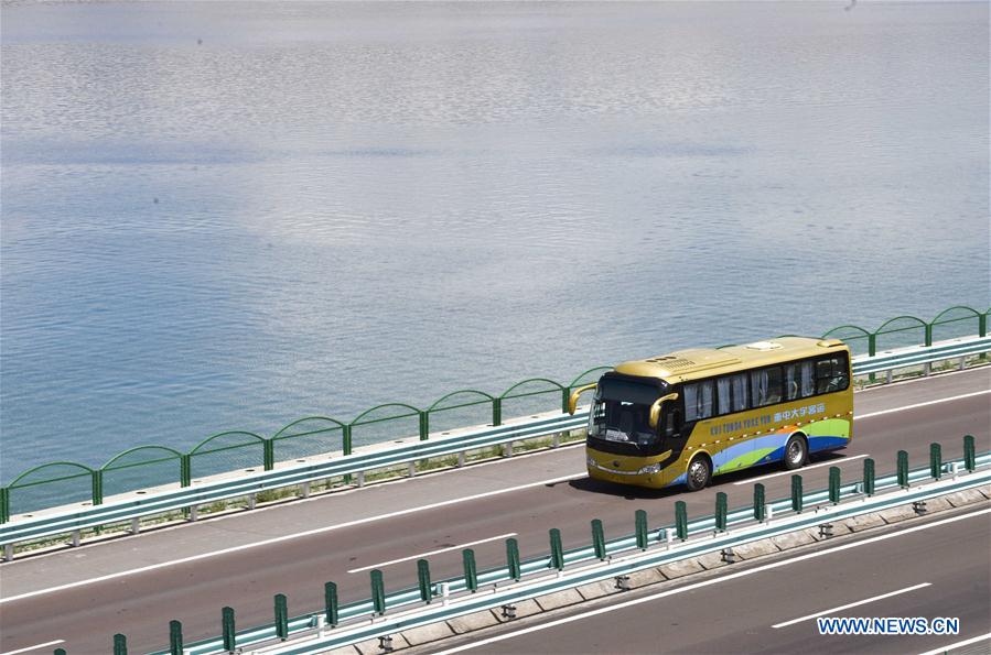 CHINA-XINJIANG-SAYRAM LAKE-SCENERY (CN)