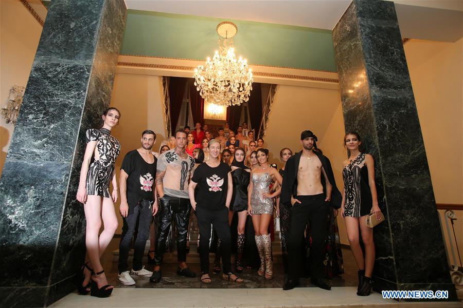 GREECE-ATHENS-VASILEIOS KOSTETSOS-FASHION SHOW