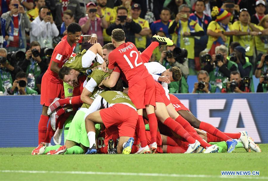 (SP)RUSSIA-MOSCOW-2018 WORLD CUP-ROUND OF 16-ENGLAND VS COLOMBIA