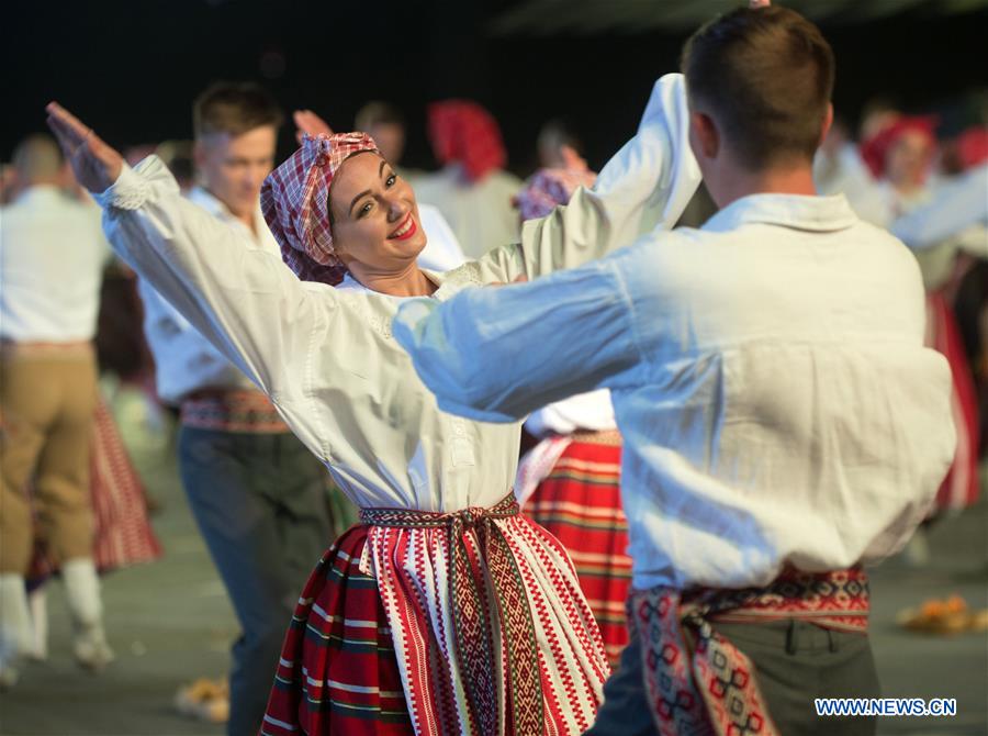 LITHUANIA-VILNIUS-SONG FESTIVAL