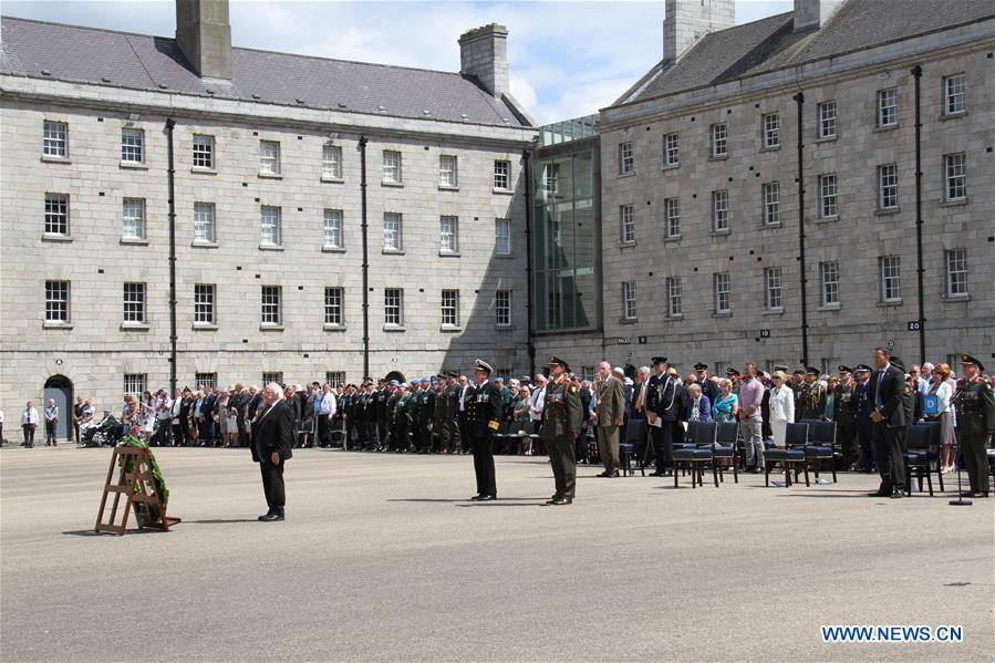 IRELAND-DUBLIN-NATIONAL DAY OF COMMEMORATION