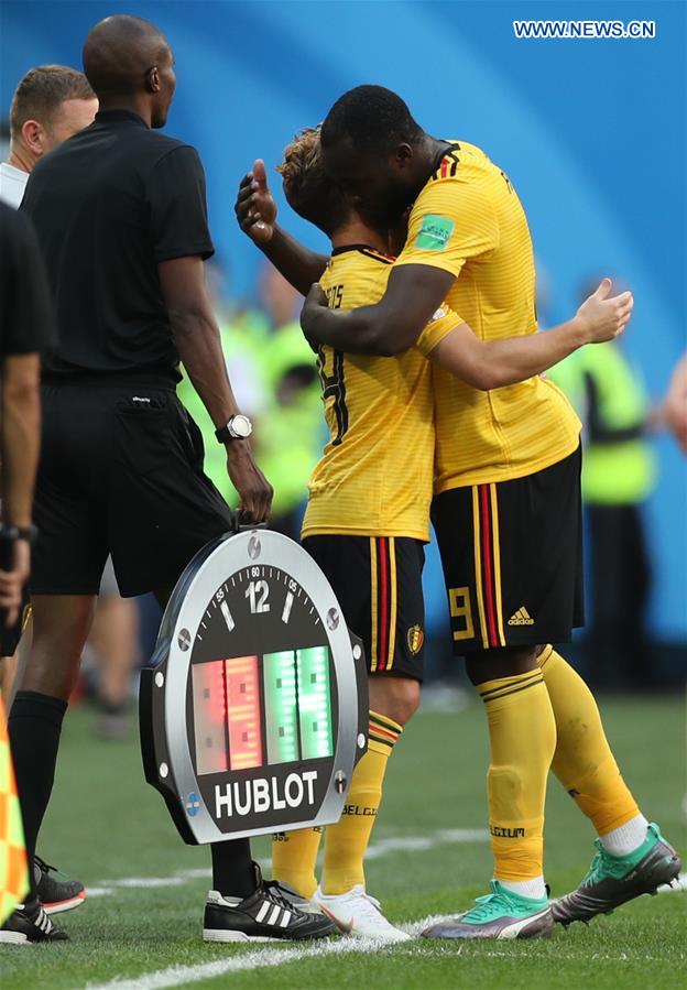 (SP)RUSSIA-SAINT PETERSBURG-2018 WORLD CUP-THIRD PLACE-ENGLAND VS BELGIUM 