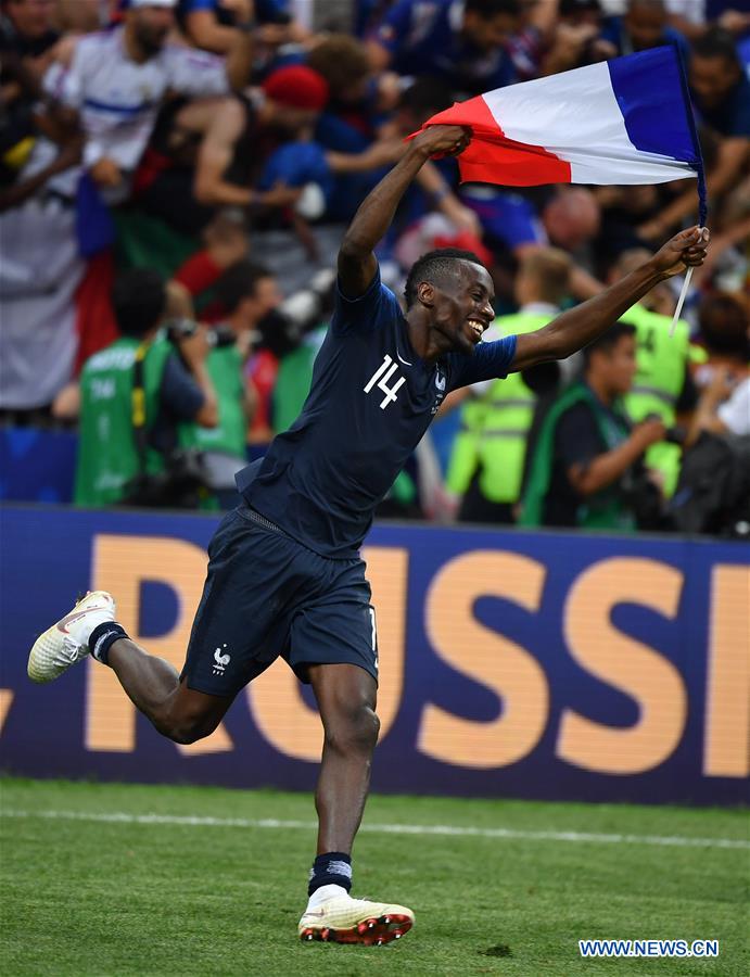 (SP)RUSSIA-MOSCOW-2018 WORLD CUP-FINAL-FRANCE VS CROATIA