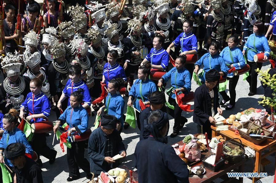 #CHINA-GUIZHOU-"LIUYUELIU"-CELEBRATION (CN)