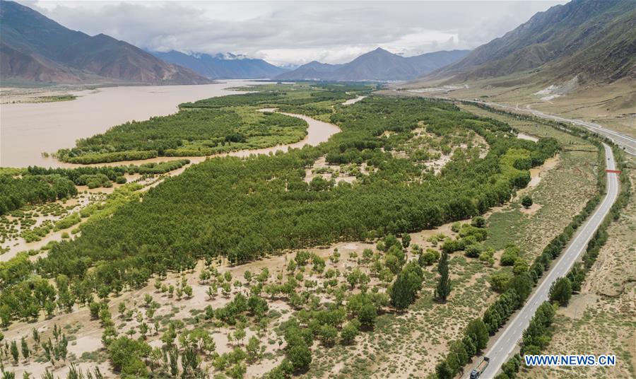 CHINA-TIBET-SHANNAN-DESERT CONTROL (CN)