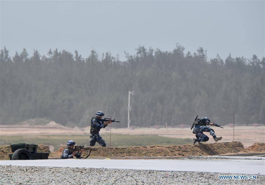 CHINA-INTERNATIONAL ARMY GAMES 2018 (CN)