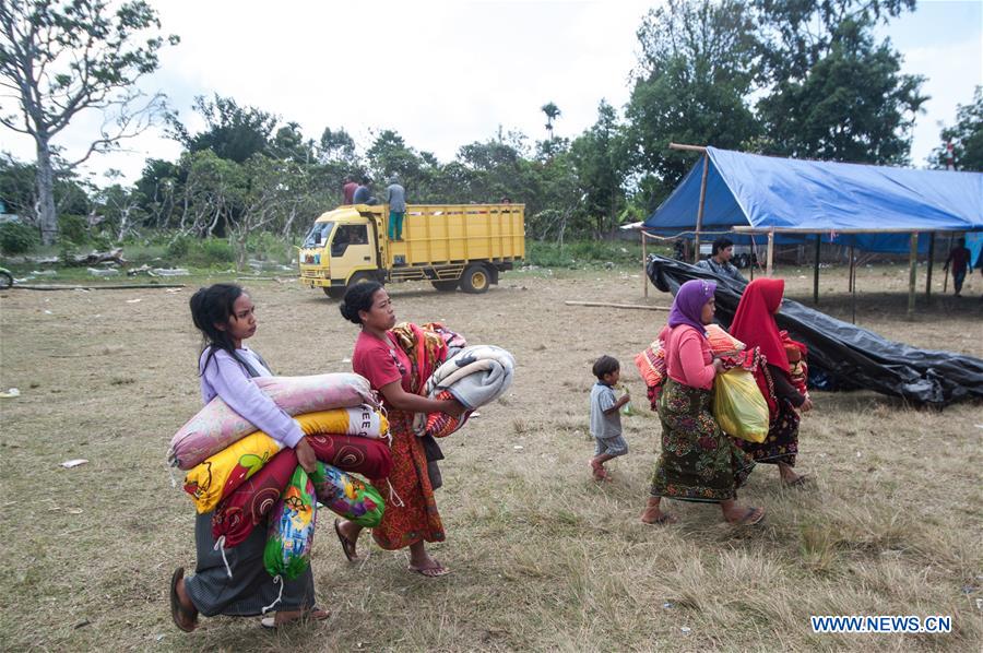 INDONESIA-EAST LOMBOK-EARTHQUAKE-AFTERMATH