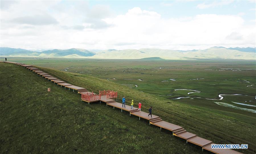 CHINA-GANSU-MAQU-WETLAND-SCENERY (CN)