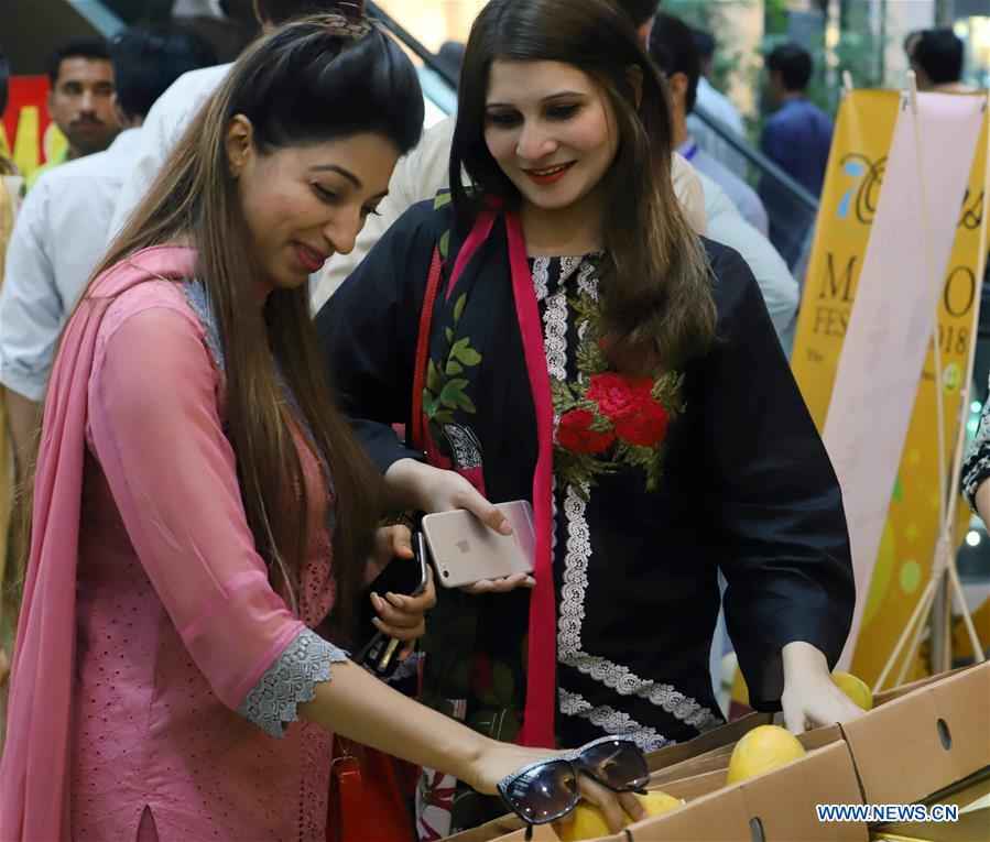 PAKISTAN-ISLAMABAD-MANGO-FESTIVAL