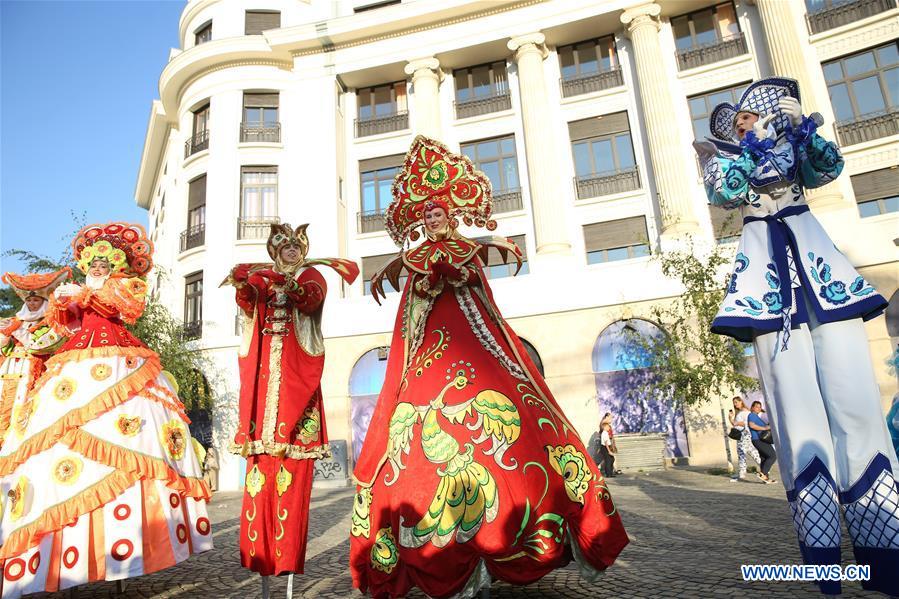 ROMANIA-BUCHAREST-STREET THEATER FESTIVAL